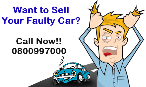 Sell Faulty Car